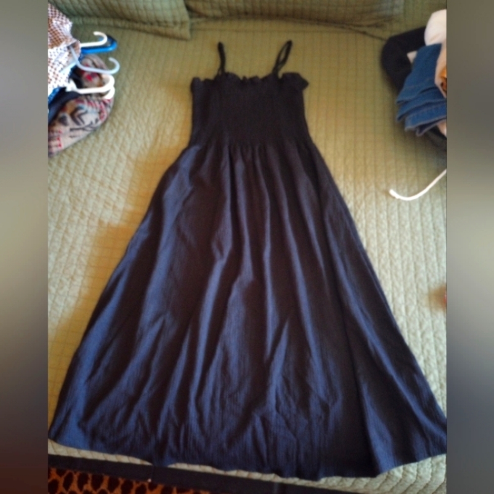 H&M black dress, size small